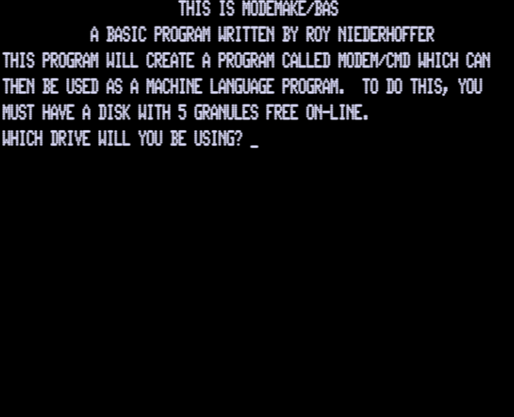 Screen shot